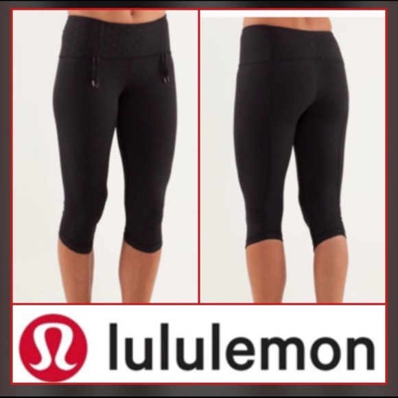 lululemon athletica Pants - Lululemon Crops